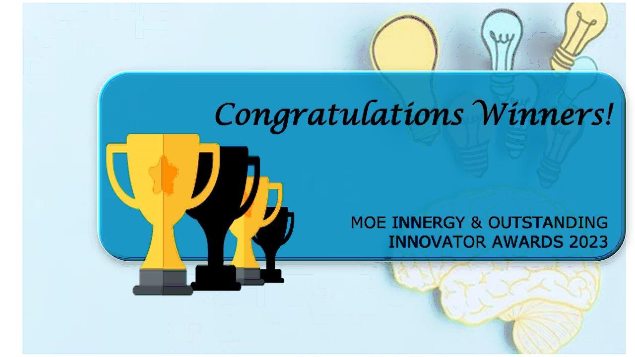 MOE Innergy Winning Projects